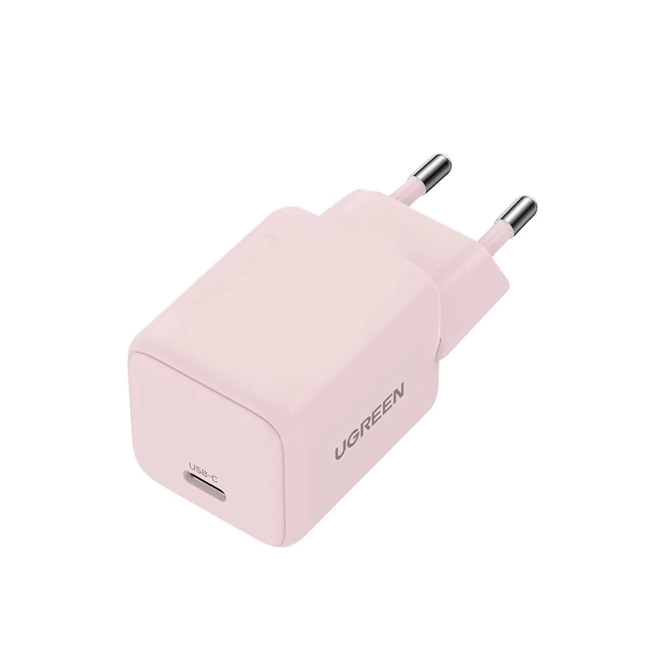 Ugreen X512 20W GaN 1x USB-C Wall Charger - Pink_2