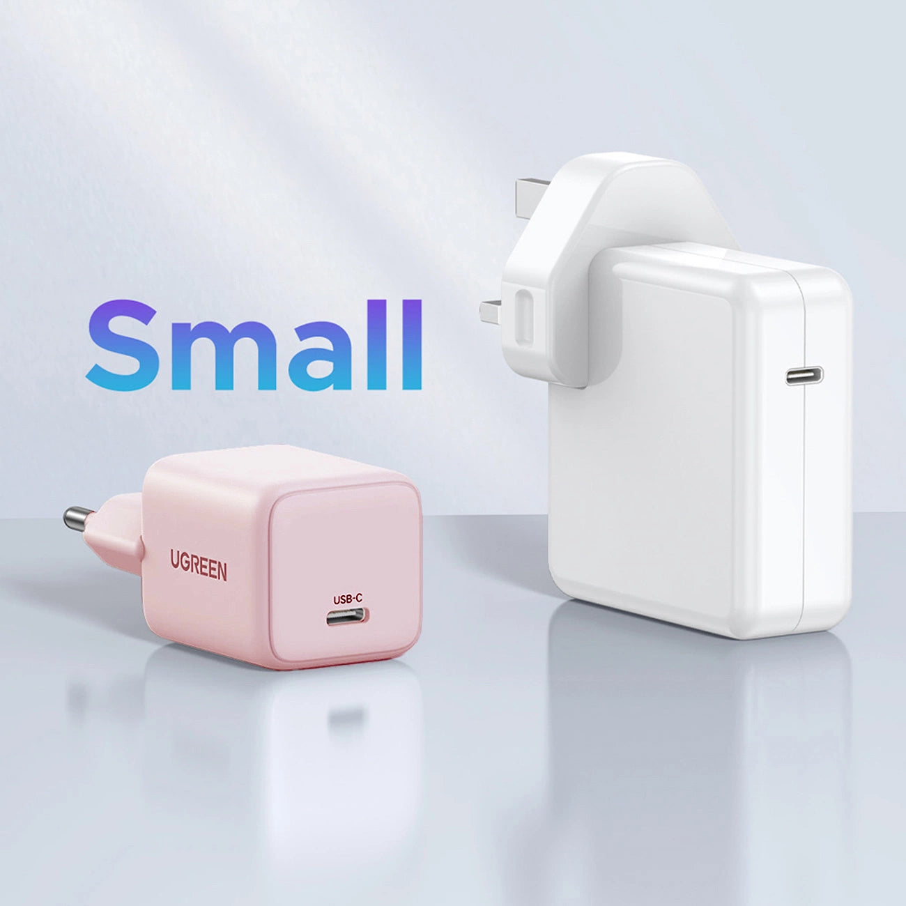 Ugreen X512 20W GaN 1x USB-C Wall Charger - Pink_4