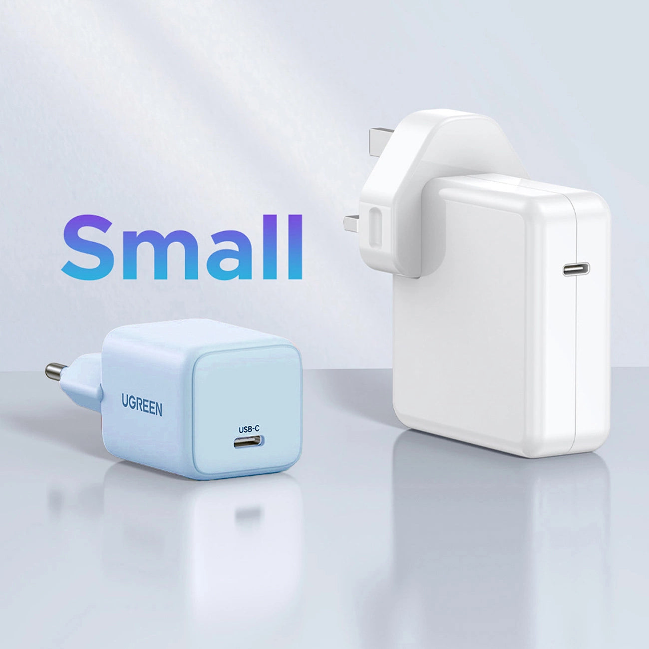 Ugreen X512 20W GaN 1x USB-C Wall Charger - Blue_3