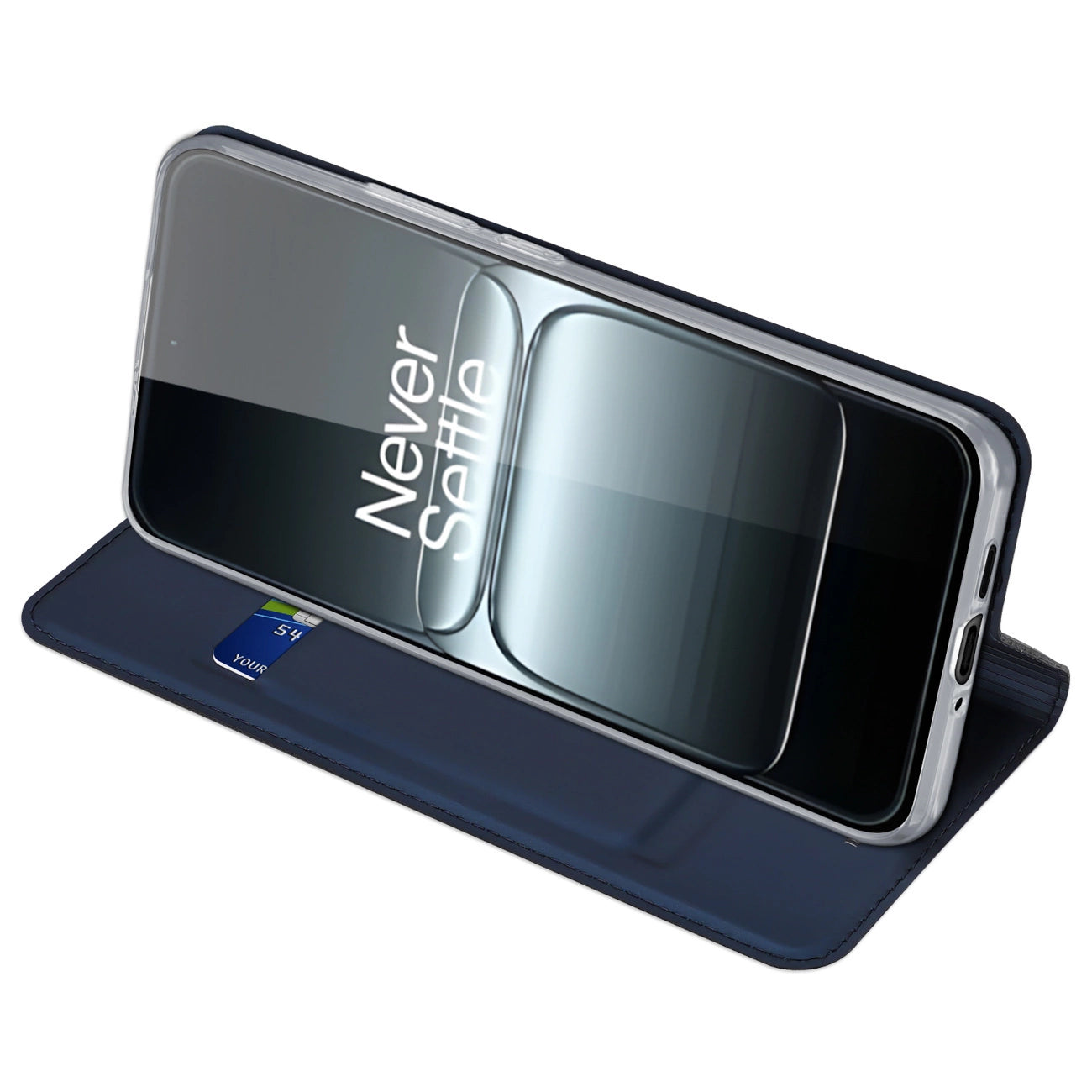 Dux Ducis Skin Pro Flip Case for OnePlus 13T - Blue_2