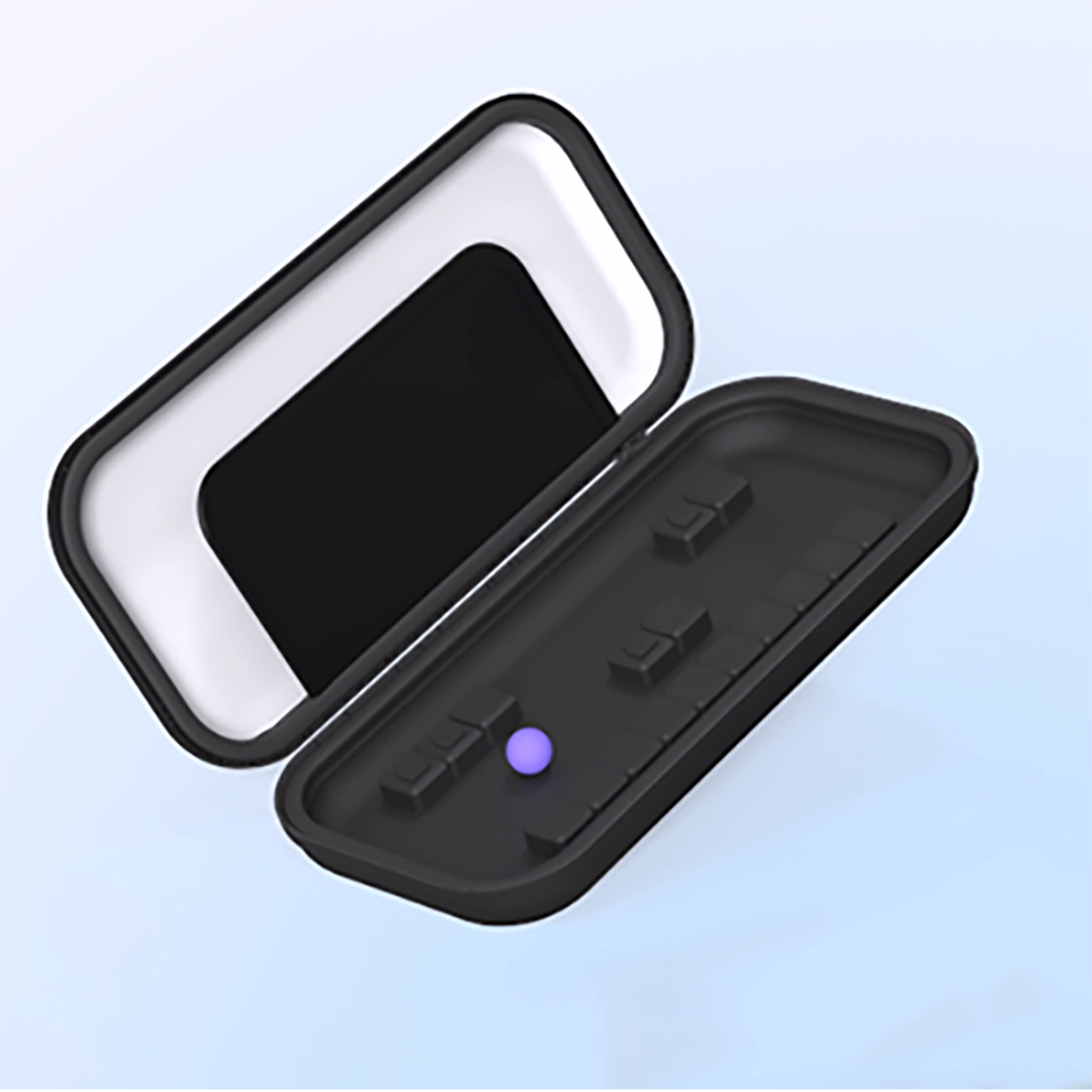 Dux Ducis Yoyoisles by Dux Ducis Air Bag case for Nintendo Switch 2 - black and white_3