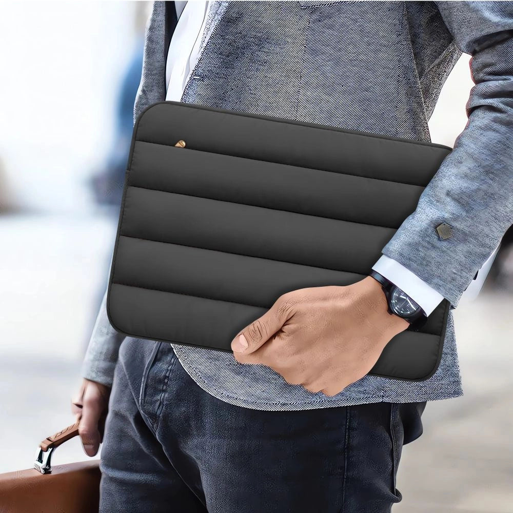 Tech-Protett Fluffy Laptop Bag 13-14 - Black_12