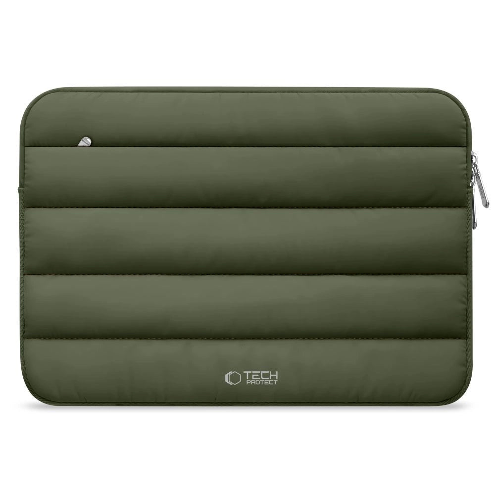 Tech-Protett Fluffy Laptop Bag 13-14 - Green_0