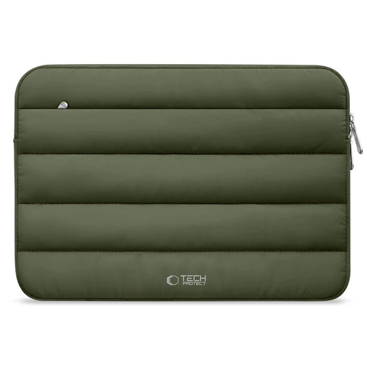 Tech-Protett Fluffy Laptop Bag 13-14 - Green_0