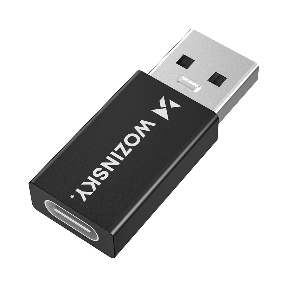 Wozinsky WAAC-01 USB-A - USB-C OTG Adapter - Black_2