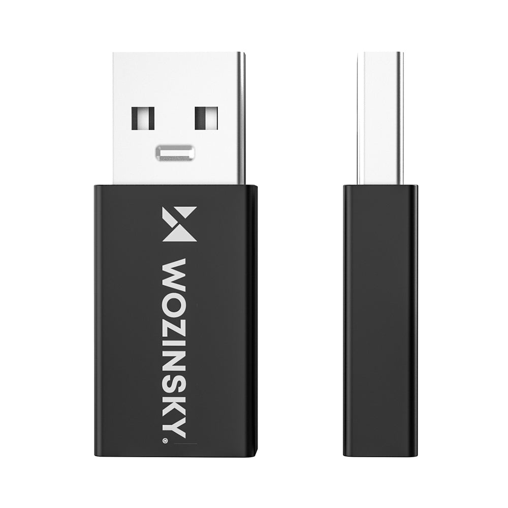 Wozinsky WAAC-01 USB-A - USB-C OTG Adapter - Black_3