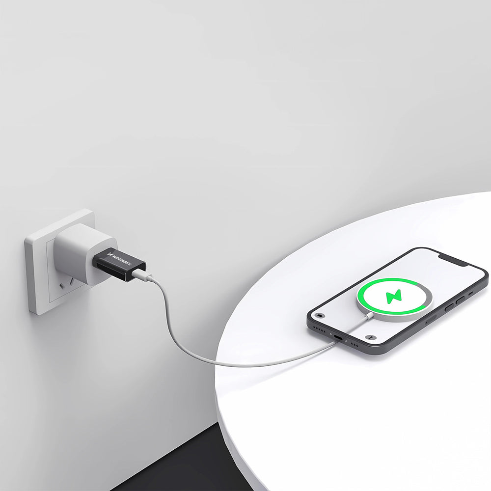 Wozinsky WAAC-01 USB-A - USB-C OTG Adapter - Black_7