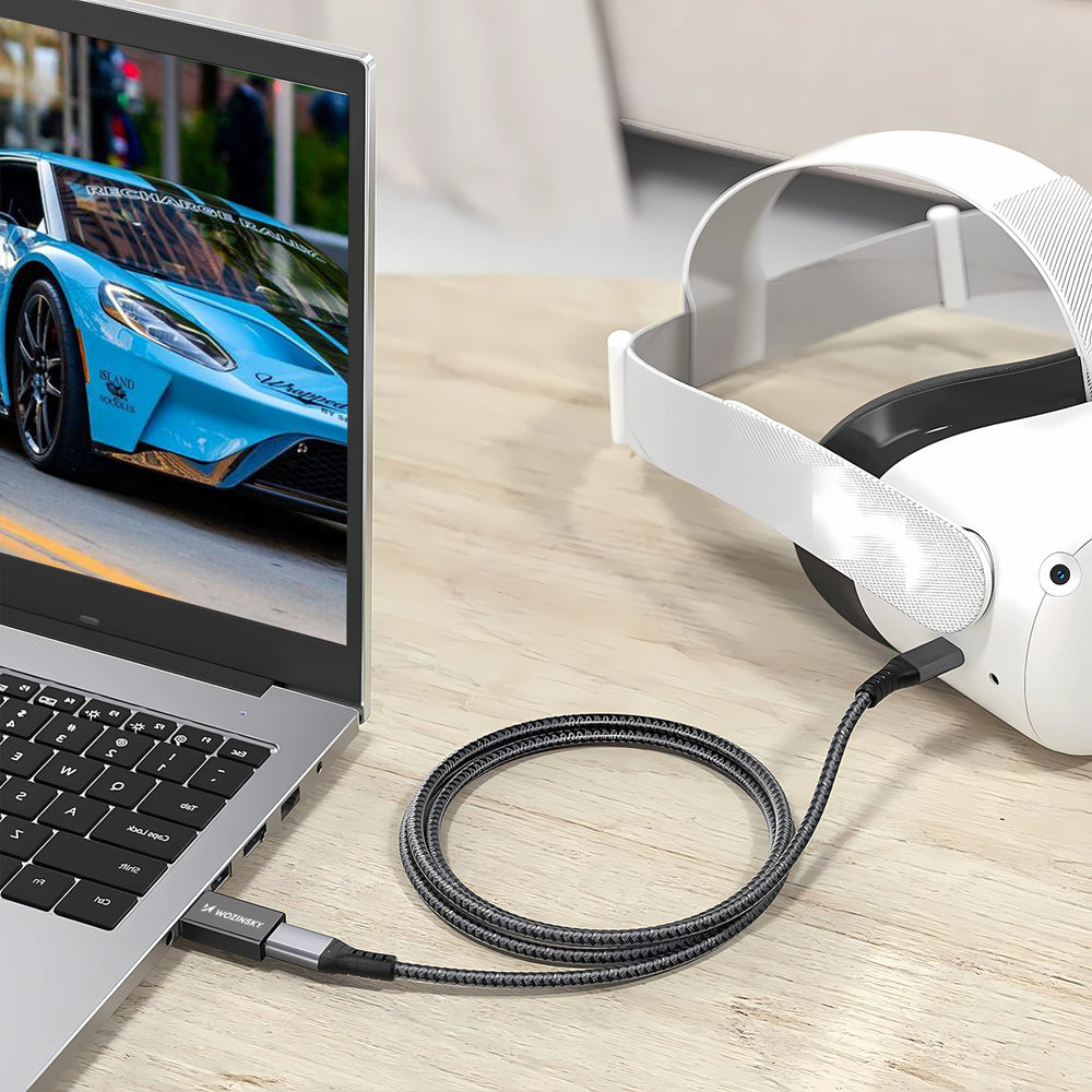 Wozinsky WAAC-01 USB-A - USB-C OTG Adapter - Black_8