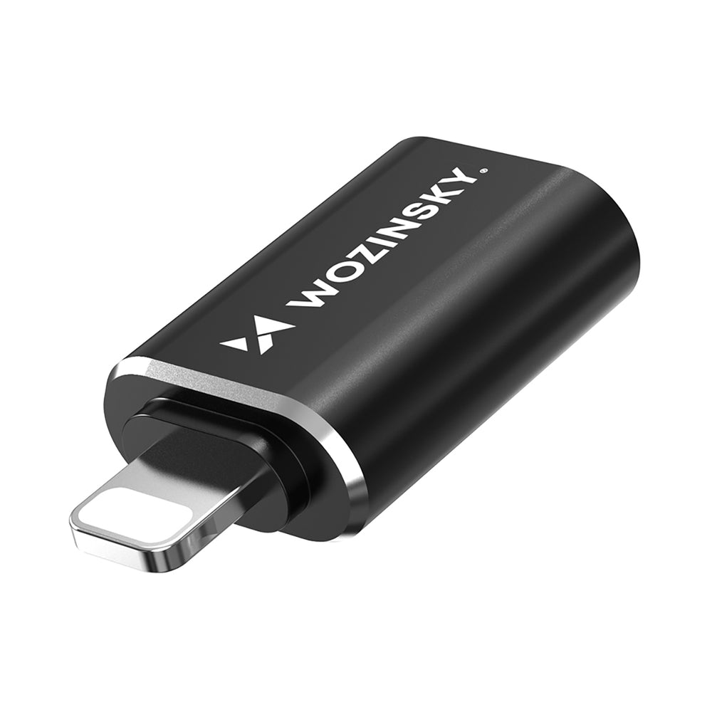 Wozinsky WALA-01 Lightning to USB-A OTG Adapter - Black_2