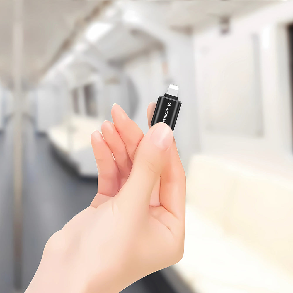 Wozinsky WALA-01 Lightning to USB-A OTG Adapter - Black_5