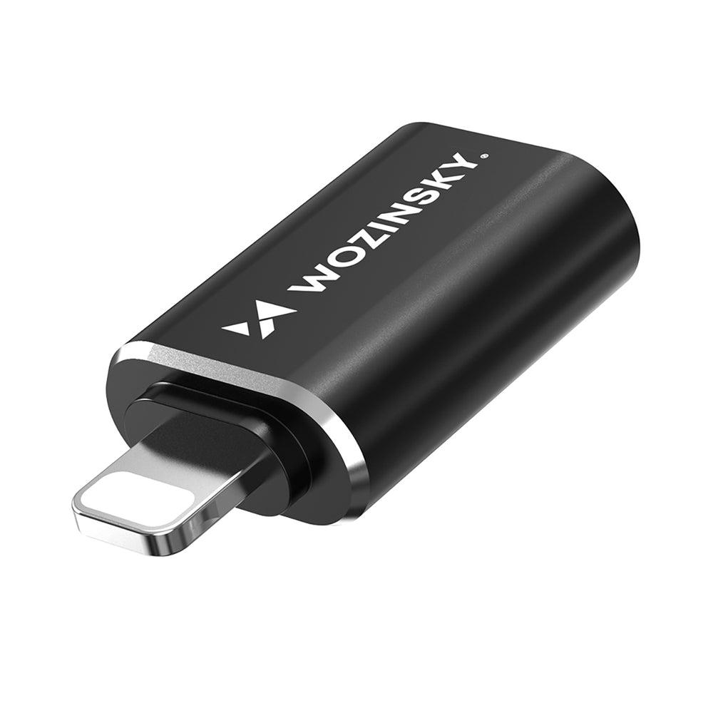 Wozinsky WALC-01 Lightning to USB-C Adapter - Black_2