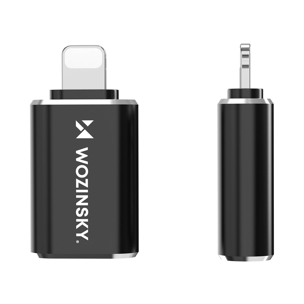 Wozinsky WALC-01 Lightning to USB-C Adapter - Black_4