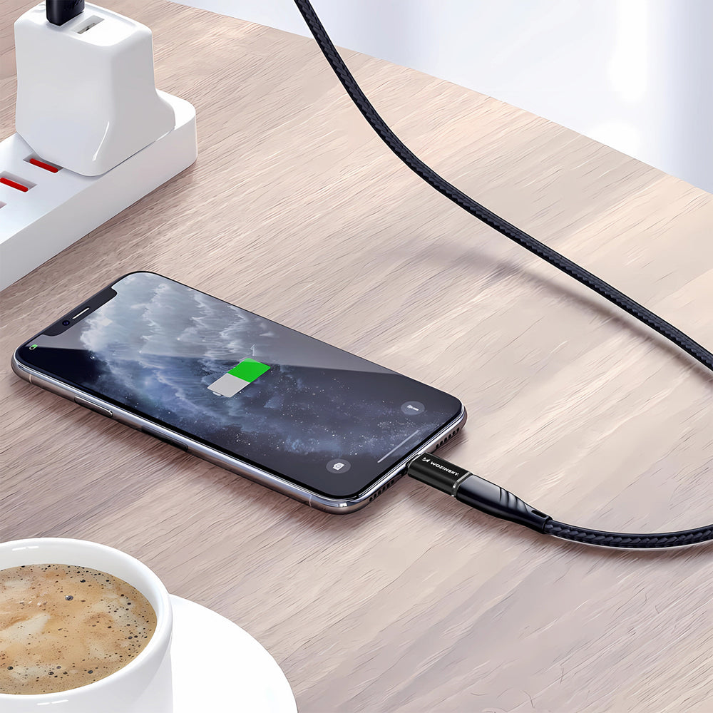 Wozinsky WALC-01 Lightning to USB-C Adapter - Black_7