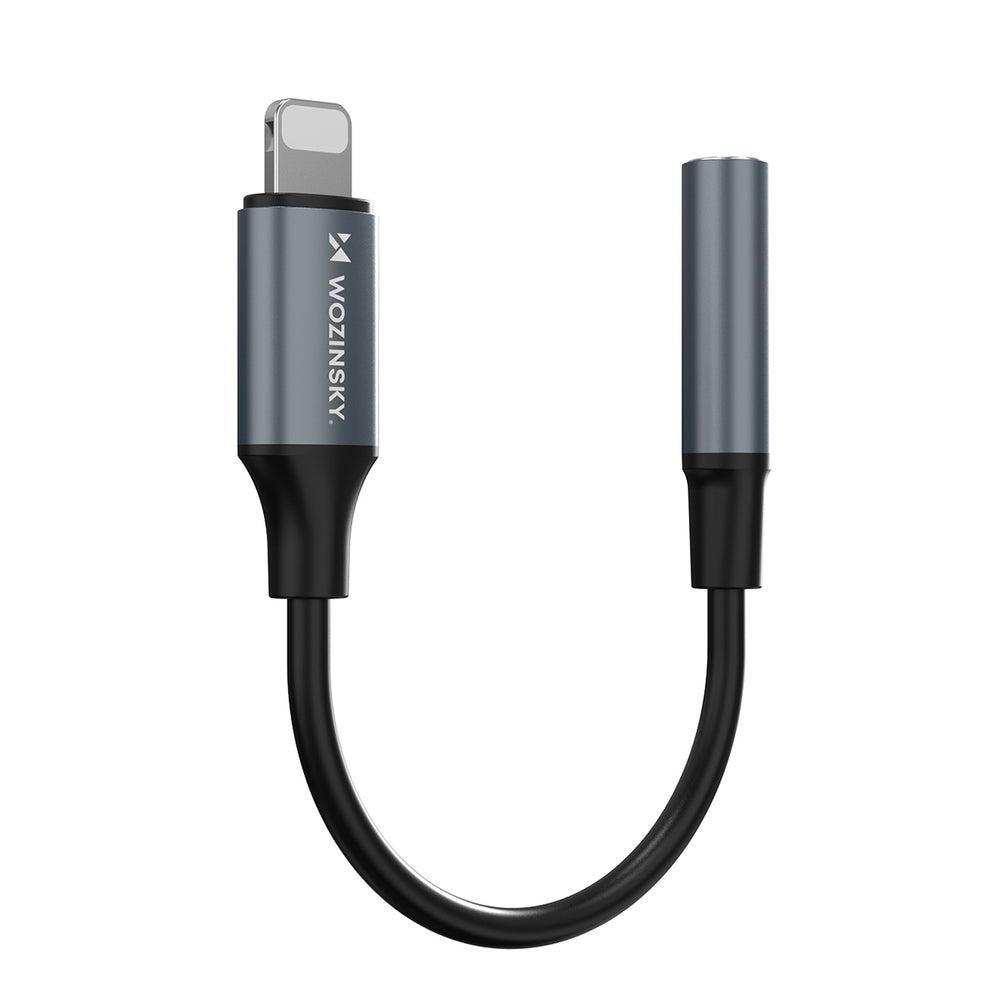 Wozinsky WALJ-01 Lightning adapter - 3.5mm mini jack - black_3