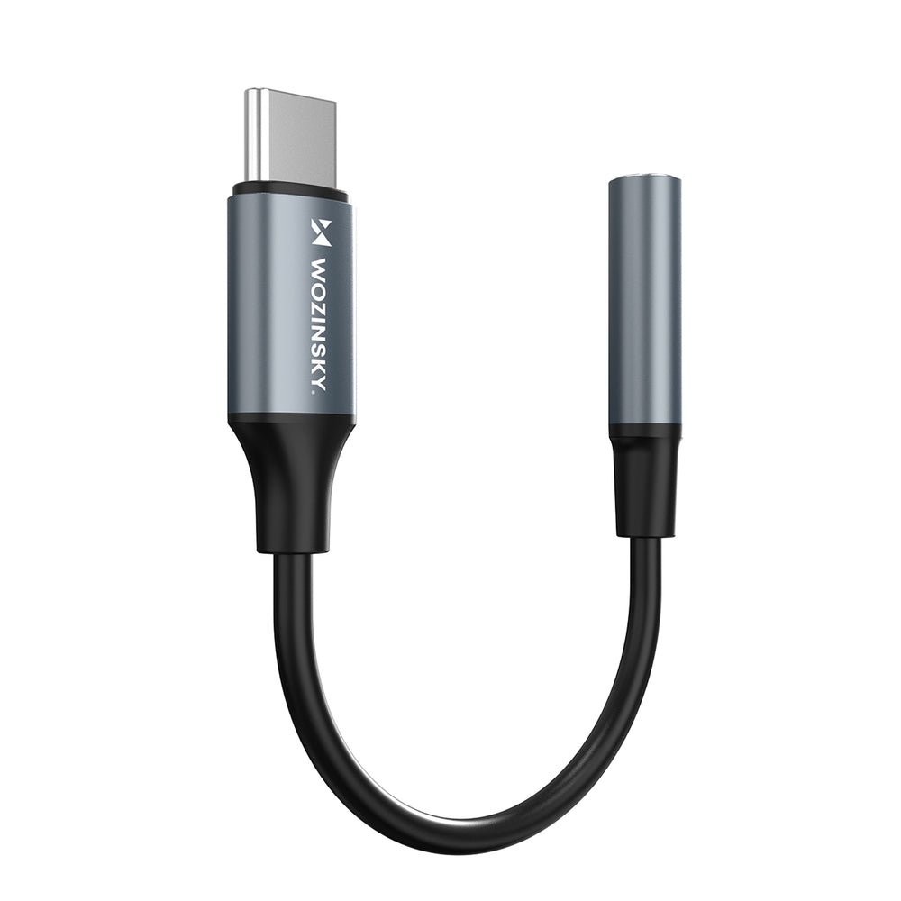 Wozinsky WACM-01 USB-C Adapter - 3.5mm Mini Jack - Black_5