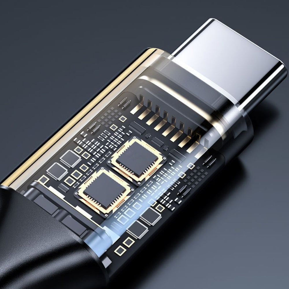 Wozinsky WACM-01 USB-C Adapter - 3.5mm Mini Jack - Black_6
