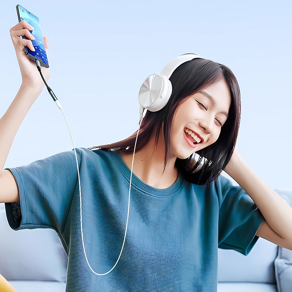 Wozinsky WACM-01 USB-C Adapter - 3.5mm Mini Jack - Black_7