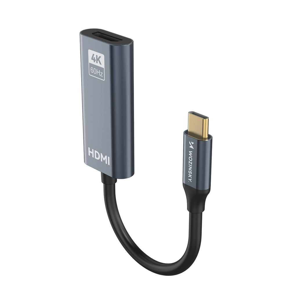Wozinsky WACH-01 USB-C - HDMI 4K 60Hz Adapter - Black_1