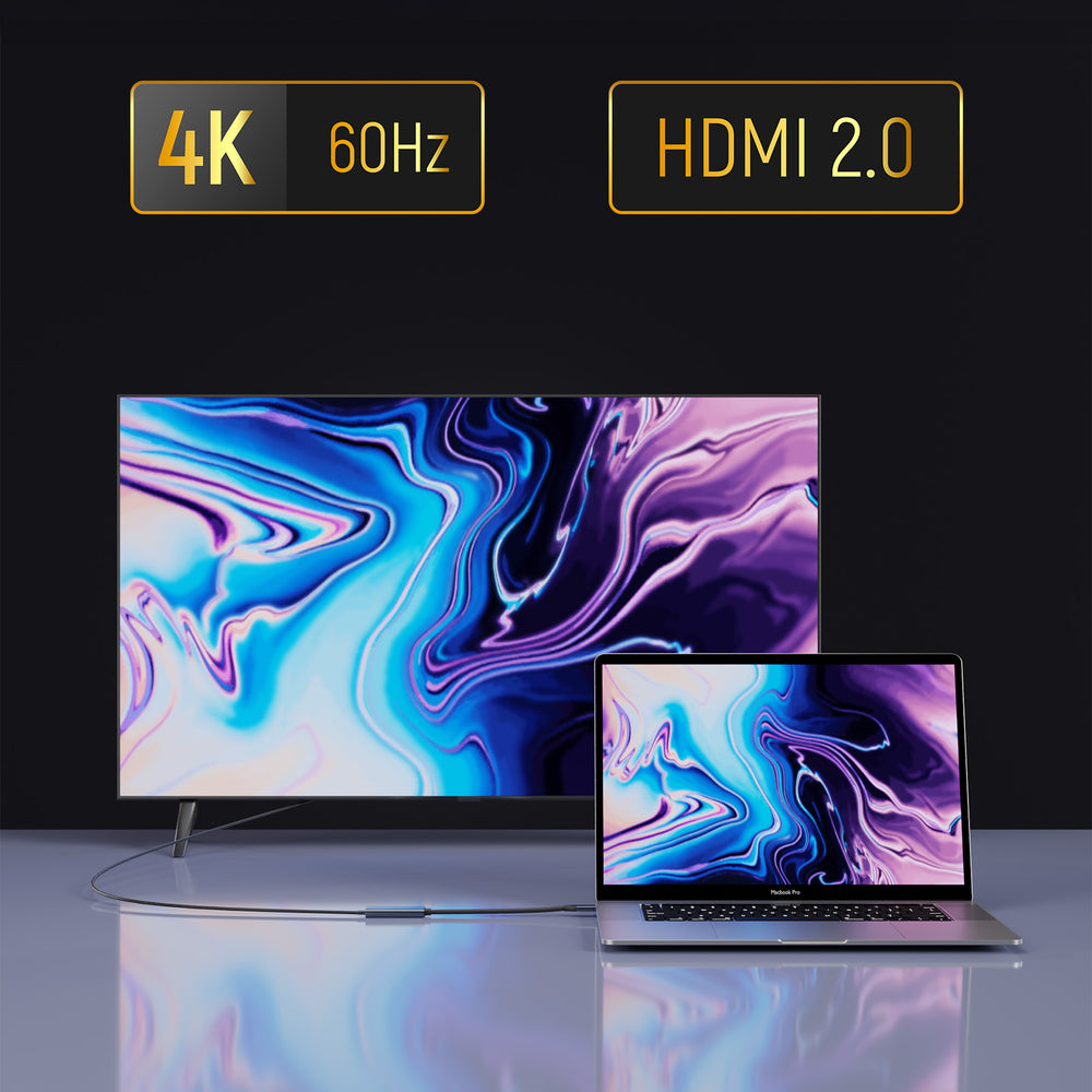 Wozinsky WACH-01 USB-C - HDMI 4K 60Hz Adapter - Black_7