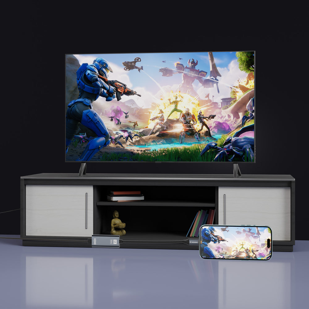 Wozinsky WACH-01 USB-C - HDMI 4K 60Hz Adapter - Black_6