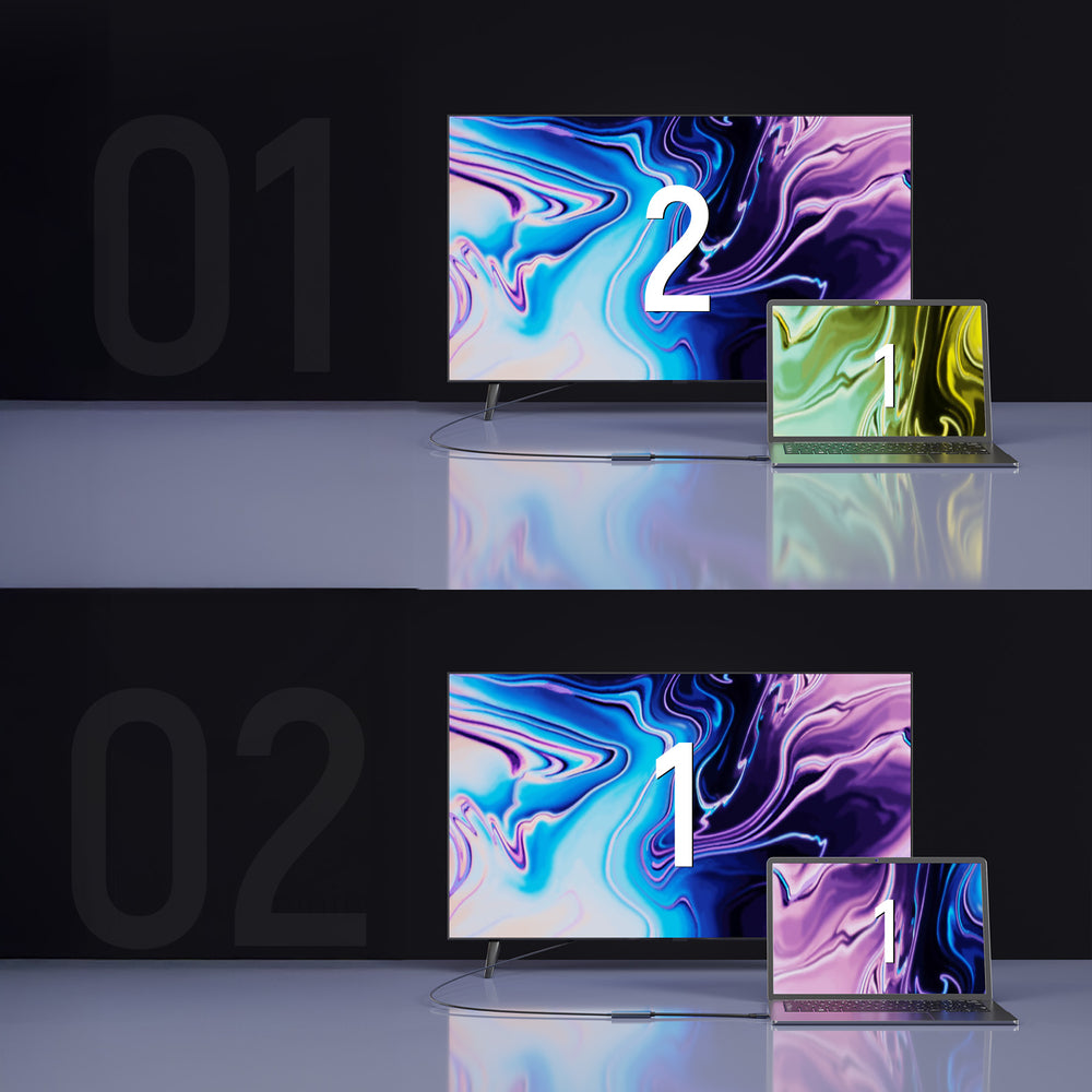 Wozinsky WACH-01 USB-C - HDMI 4K 60Hz Adapter - Black_5