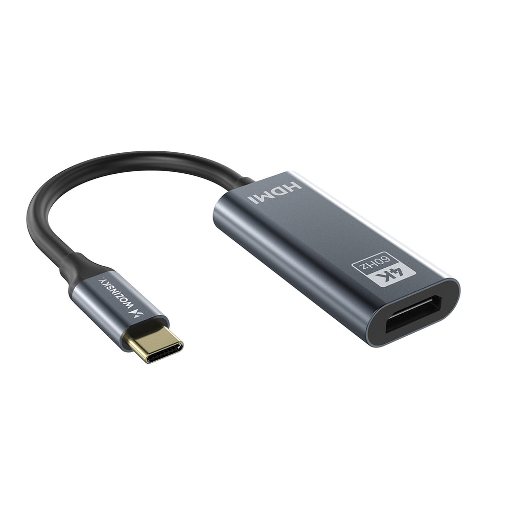 Wozinsky WACH-01 USB-C - HDMI 4K 60Hz Adapter - Black_3