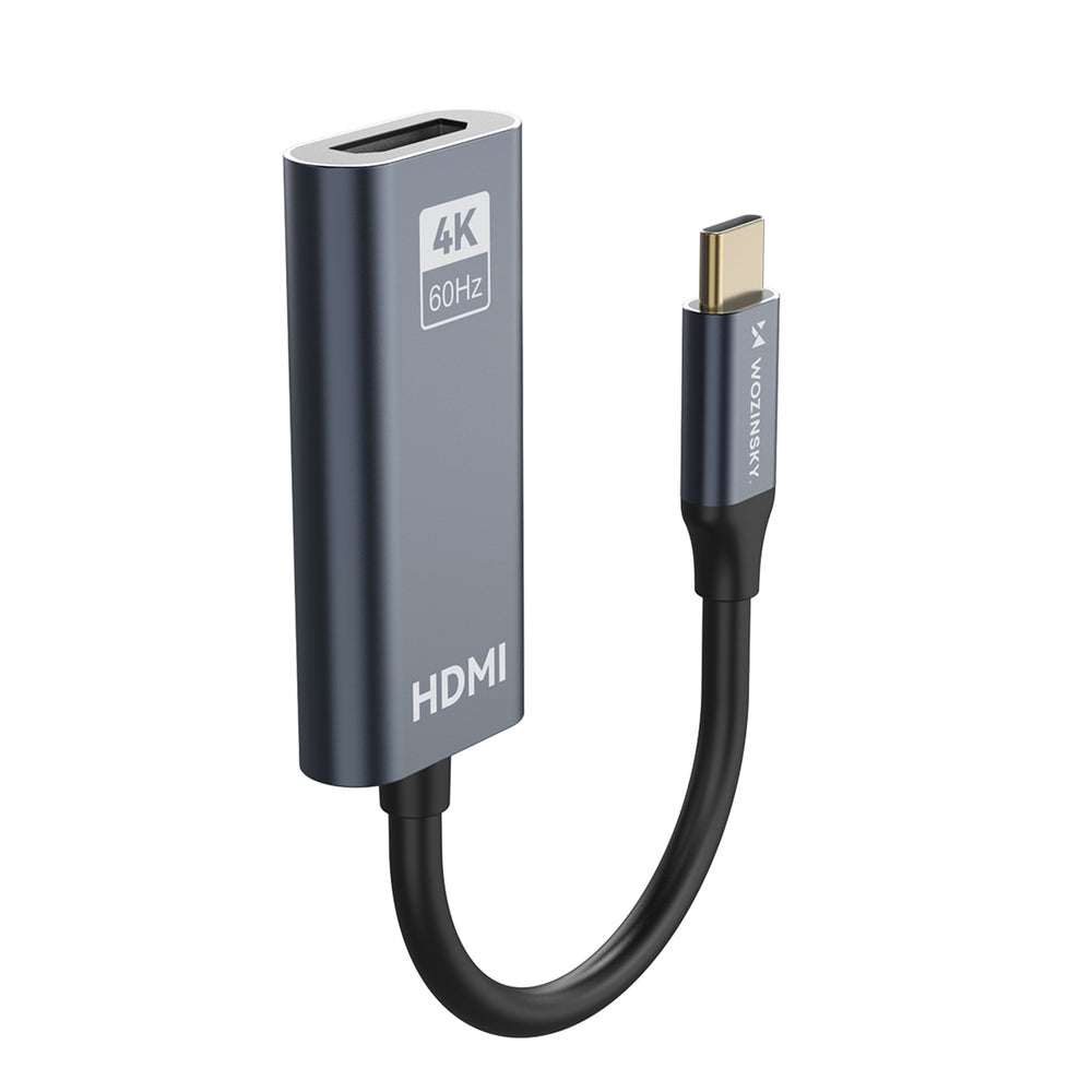 Wozinsky WACH-01 USB-C - HDMI 4K 60Hz Adapter - Black_2