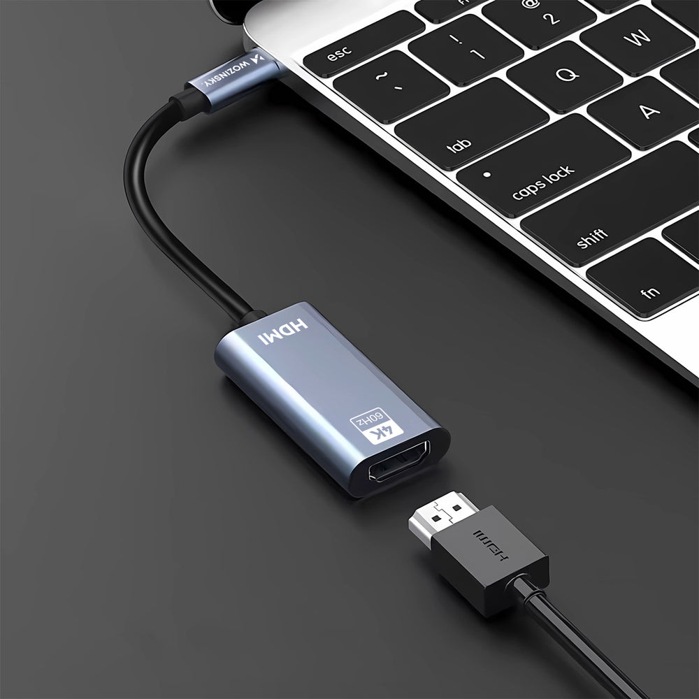 Wozinsky WACH-01 USB-C - HDMI 4K 60Hz Adapter - Black_8