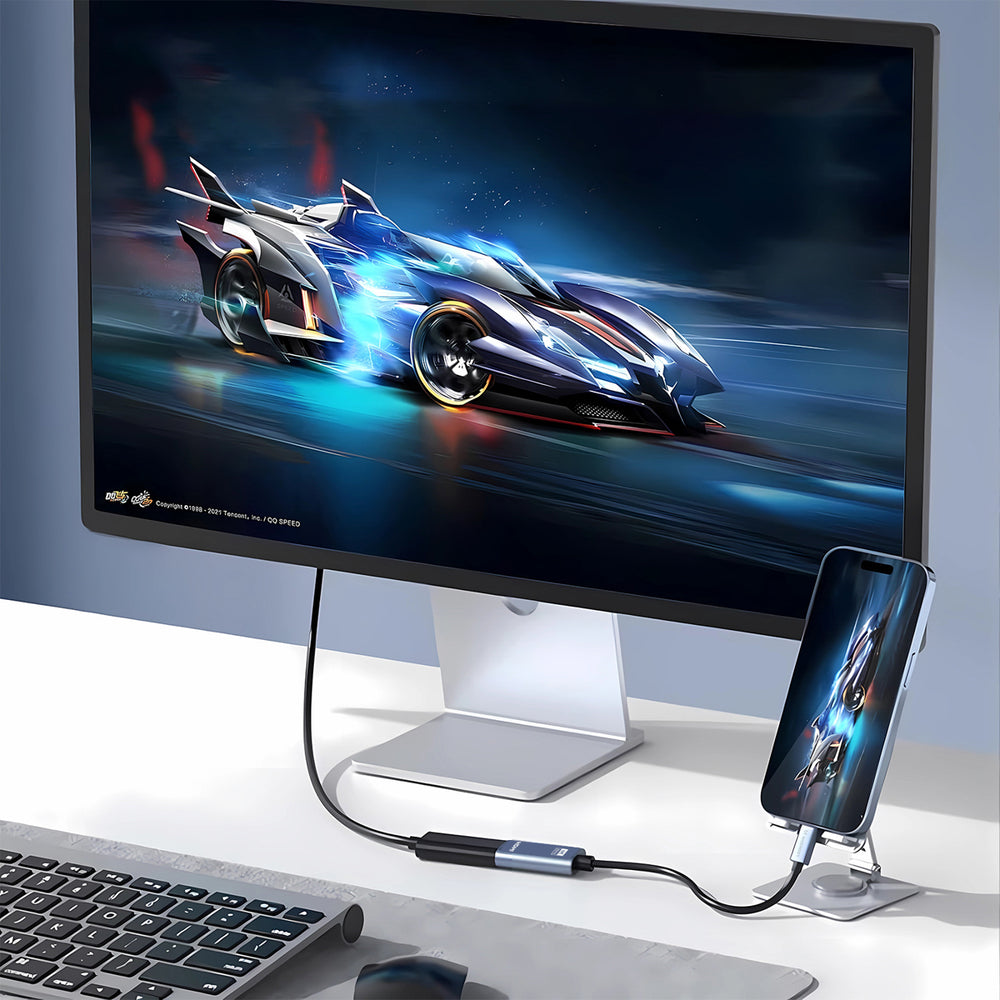 Wozinsky WACH-01 USB-C - HDMI 4K 60Hz Adapter - Black_9