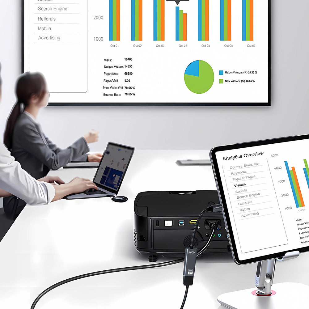 Wozinsky WACH-01 USB-C - HDMI 4K 60Hz Adapter - Black_11