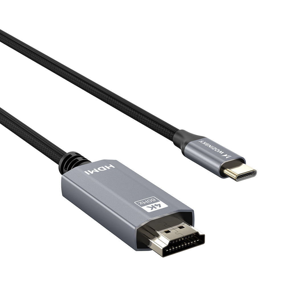 Wozinsky WCCH-01 USB-C - HDMI 4K 60Hz Cable 1.8m - Black_0