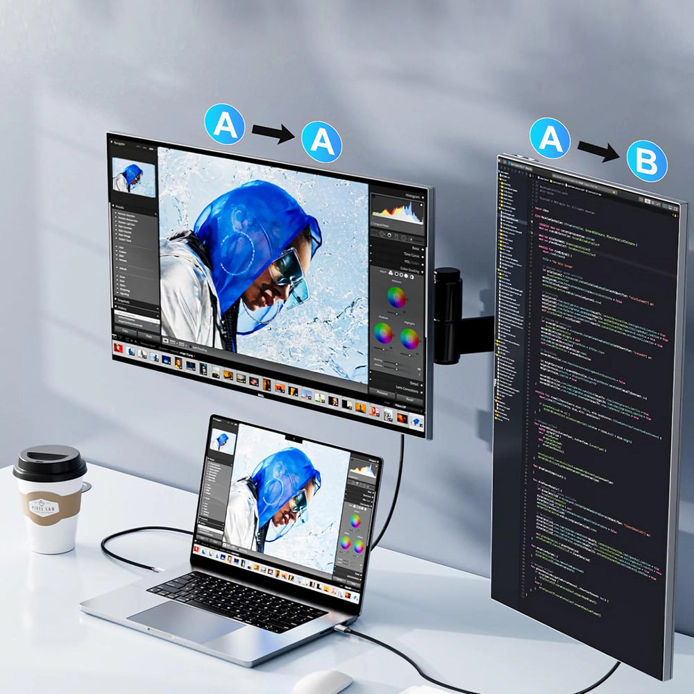 Wozinsky WCCH-01 USB-C - HDMI 4K 60Hz Cable 1.8m - Black_6