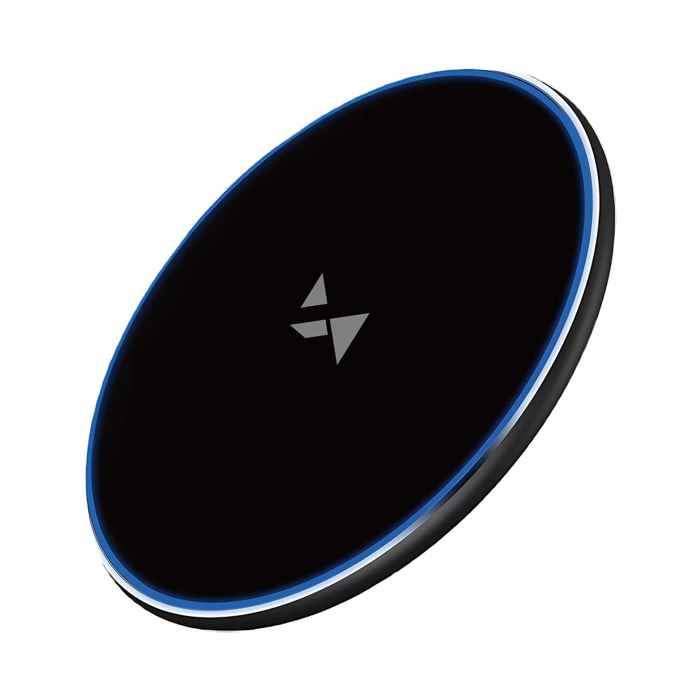 Wozinsky WLI-01Y 15W Qi Inductive Charger with USB-C Cable - Black_2