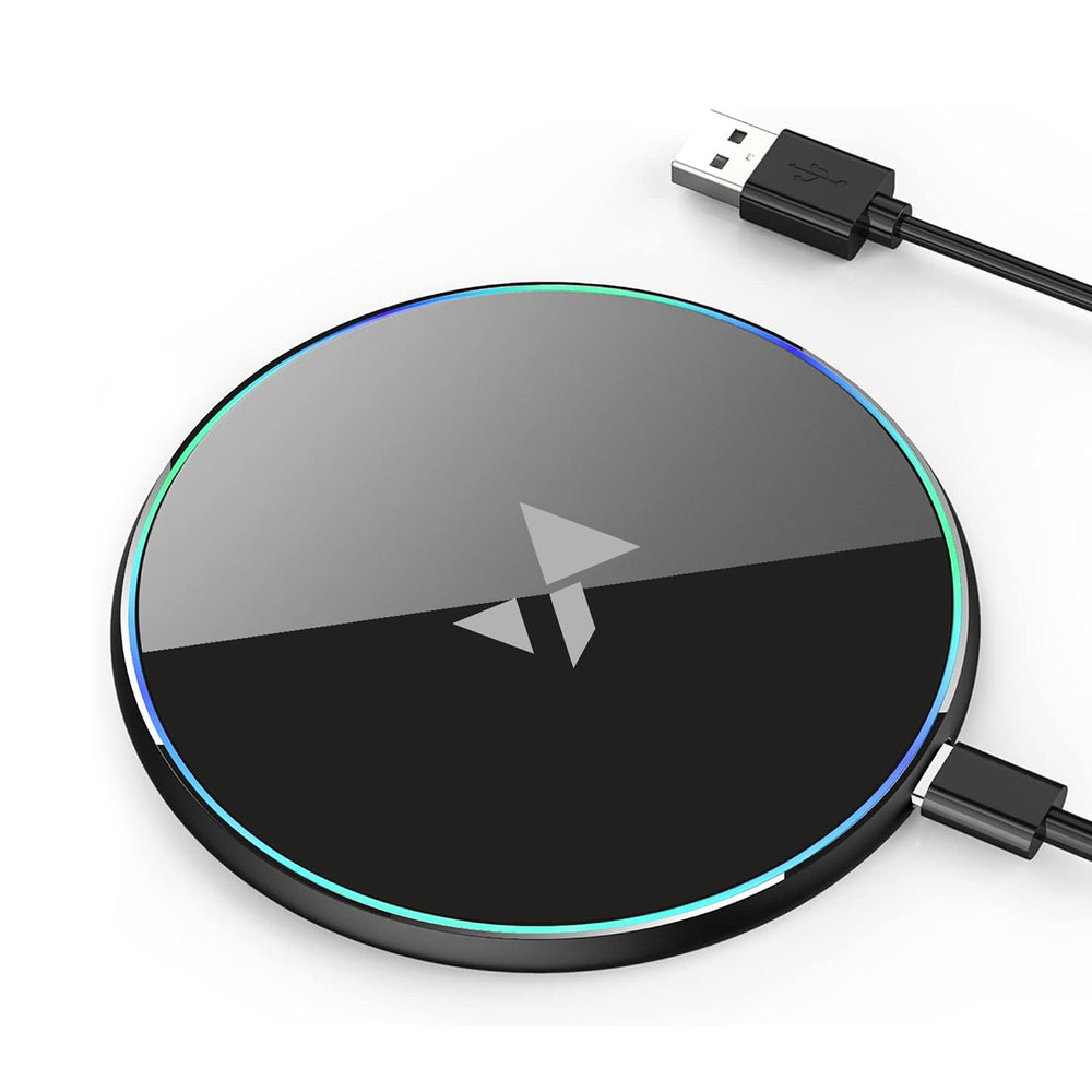 Wozinsky WLI-01Y 15W Qi Inductive Charger with USB-C Cable - Black_3