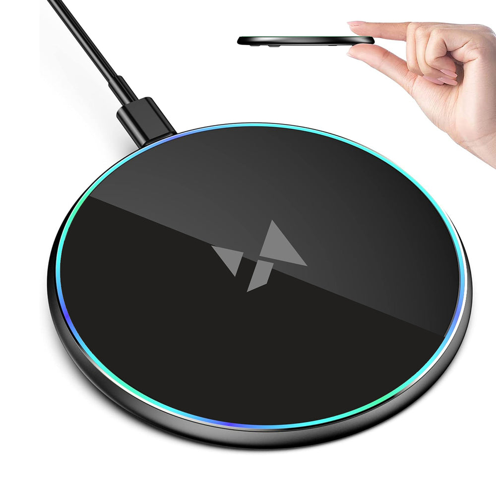 Wozinsky WLI-01Y 15W Qi Inductive Charger with USB-C Cable - Black_4