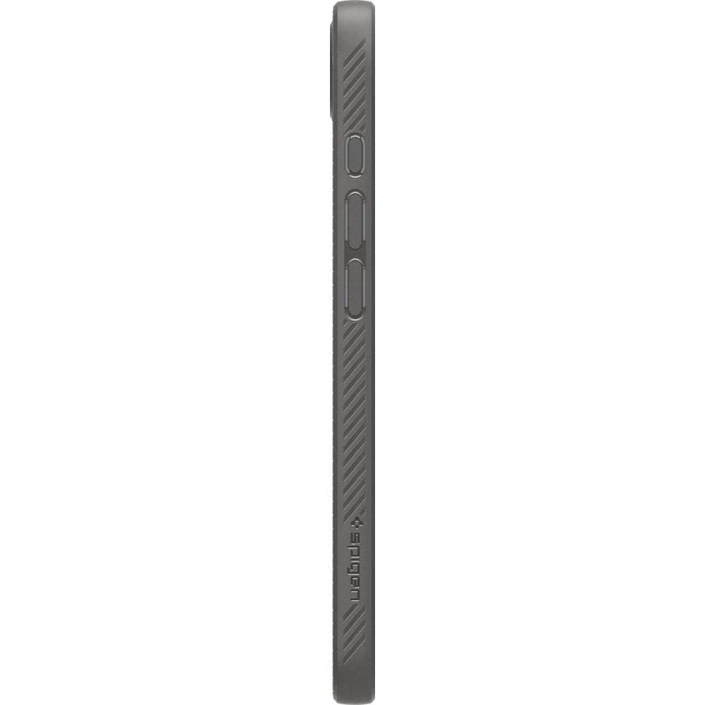 Spigen Liquid Air Case for iPhone 16e - Gray_7