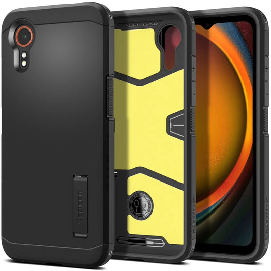 Spigen Tough Armor Case for Samsung Galaxy Xcover 7 Pro - Black_0