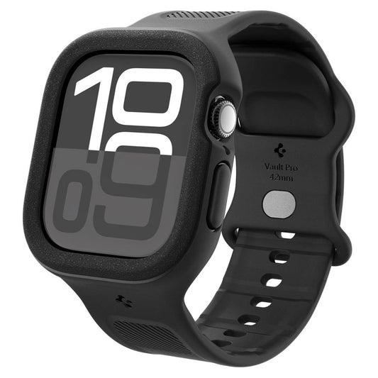 Spigen Vault Pro Strap for Apple Watch 42mm - Matte Black_0