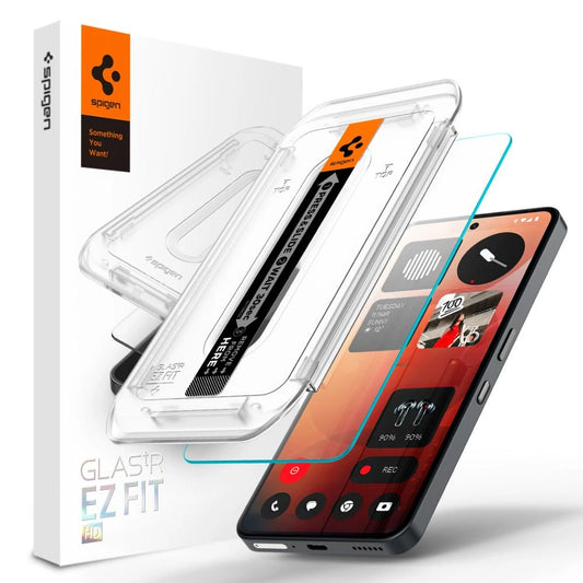 Spigen Glas.tR EZ Fit Tempered Glass for Nothing Phone 3A / 3A Pro - Transparent_0