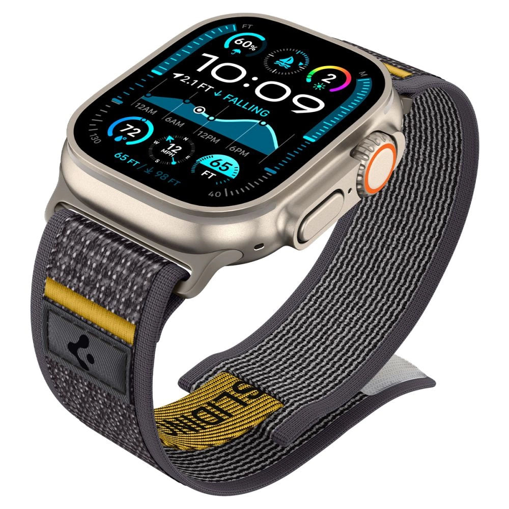 Spigen Athlex Air Strap for Apple Watch 44 / 45 / 46 / 49 mm - Gray_8