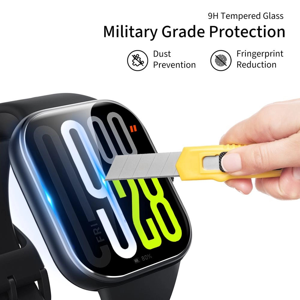 Tech-Protect Glass Fit+ 2-pack tempered glass for Huawei Watch Fit 4 Pro - transparent_1