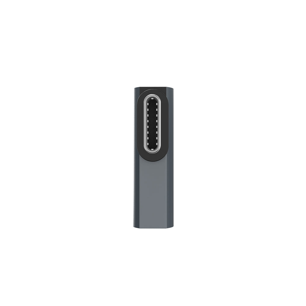 Przejściówka kątowa boczna Wozinsky WPKB-01 USB-C - USB-C 40Gb/s 240W 8K OTG - szara_2