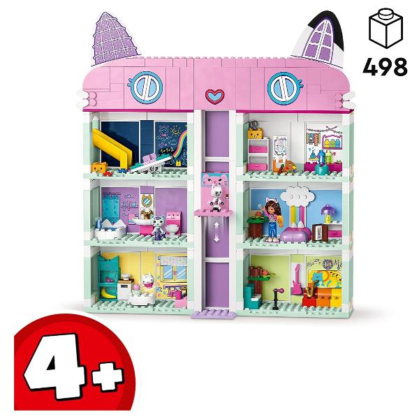 10788 Gabby''s Dollhouse Gabbys Puppenhaus, Konstruktionsspielzeug_0