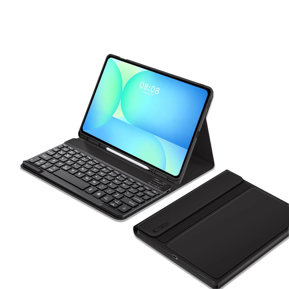 Tech-Protect SC Pen + Keyboard Case for Samsung Galaxy Tab S10 FE+ 13.1 X620 / X626B - Black_2