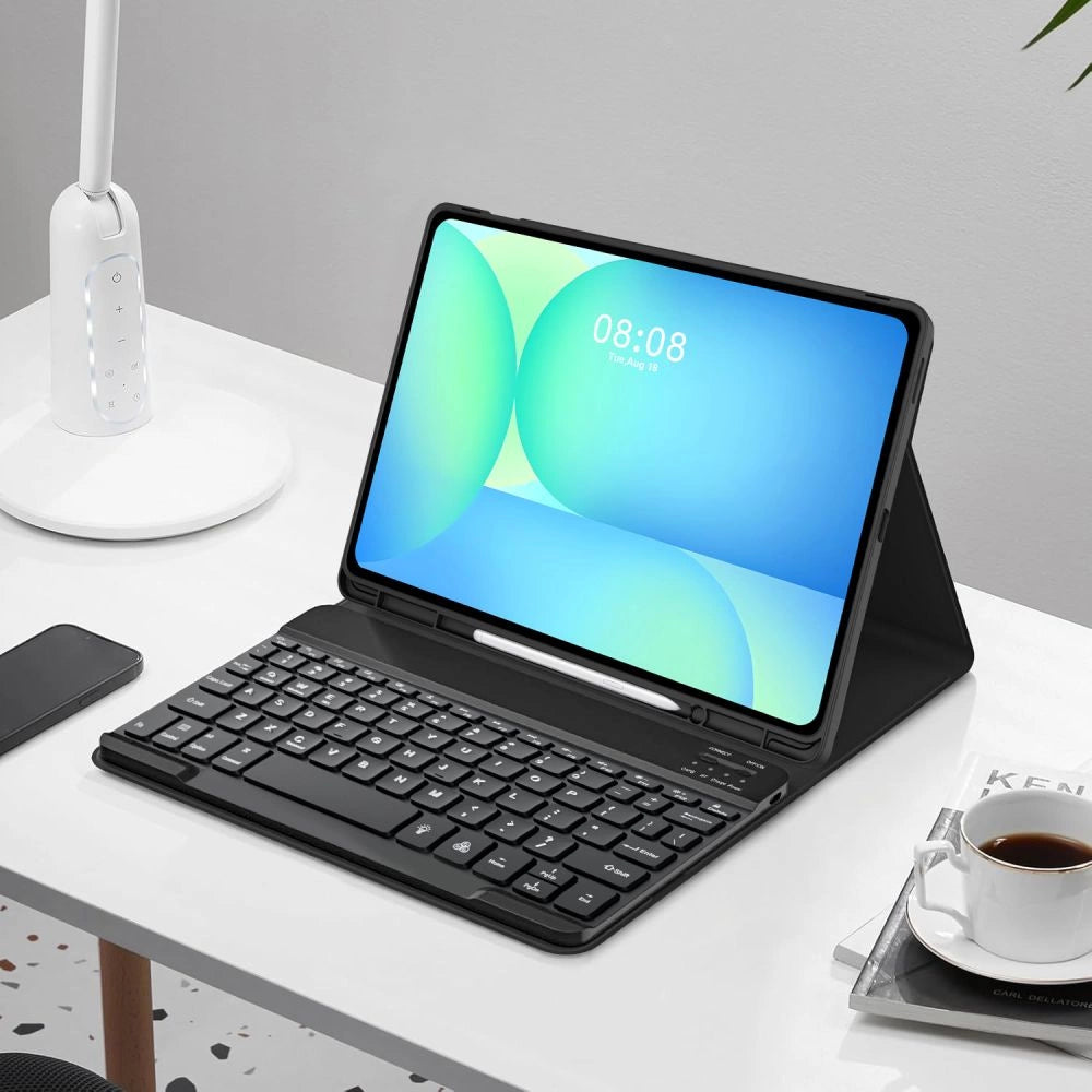 Tech-Protect SC Pen + Keyboard Case for Samsung Galaxy Tab S10 FE+ 13.1 X620 / X626B - Black_4