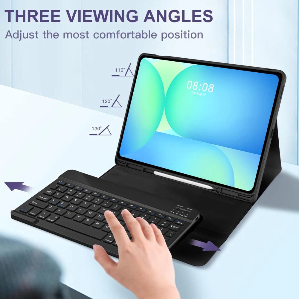 Tech-Protect SC Pen + Keyboard Case for Samsung Galaxy Tab S10 FE+ 13.1 X620 / X626B - Black_7