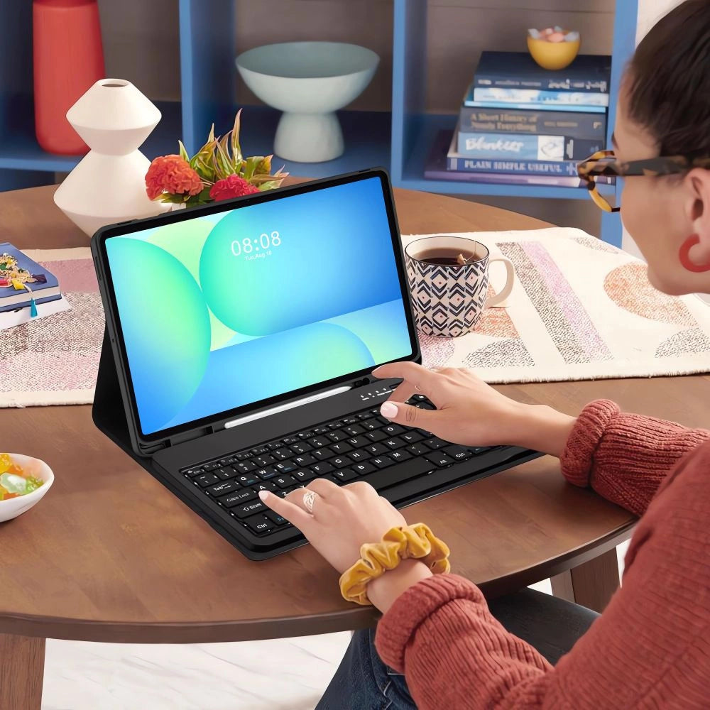 Tech-Protect SC Pen + Keyboard Case for Samsung Galaxy Tab S10 FE+ 13.1 X620 / X626B - Black_8