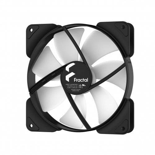 Aspect 14 RGB PWM Black Frame 3er, Gehäuselüfter_3