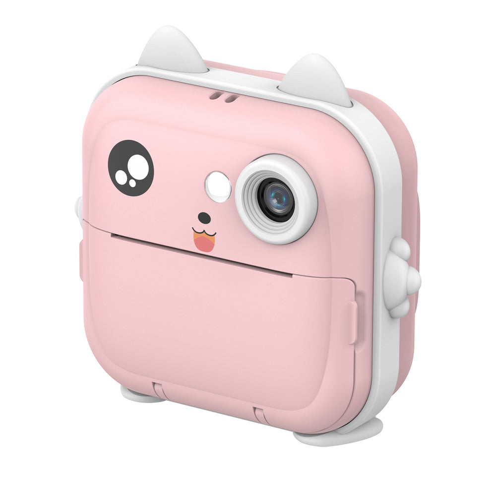 Wozinsky WDT-01 Thermal Printer Camera for Kids - Pink_0