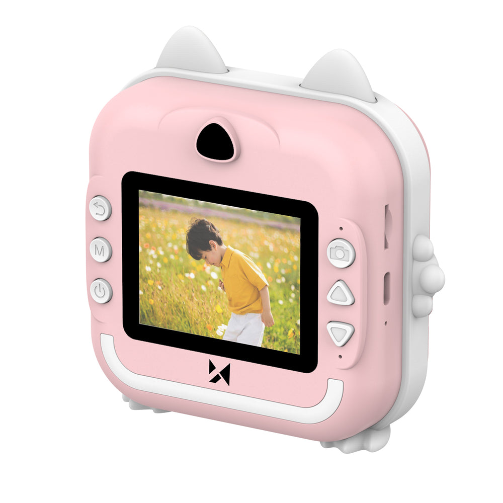Wozinsky WDT-01 Thermal Printer Camera for Kids - Pink_2